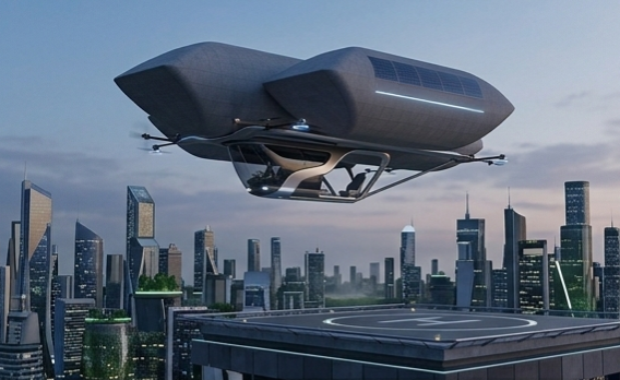 飞云新型载人飞行器概念图